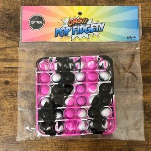 Pop Fidgety Toy